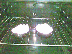 Berenjenas al horno